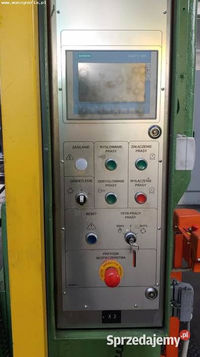 Prasa hydrauliczna FRITZ MUELLER ESSLINGEN ZE dolnośląskie Jelenia Góra