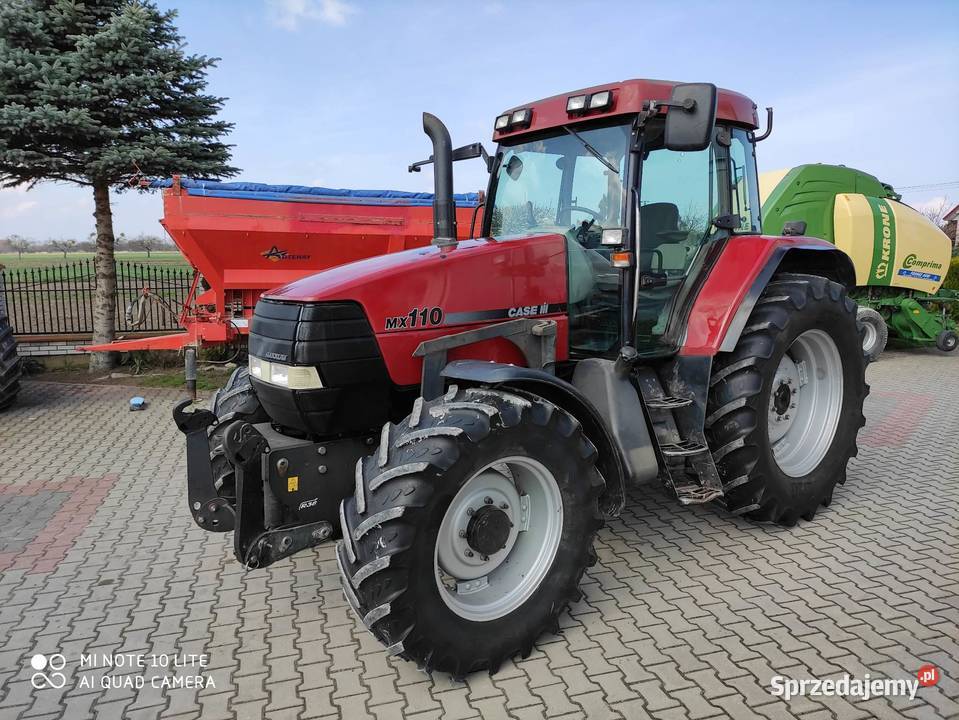 Ciągnik Case MX 110 tuz adaptacja mechaniczny Radom