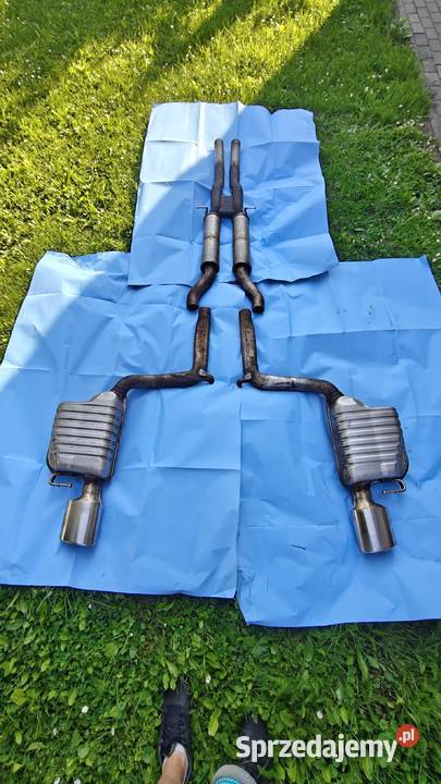 ORYGINALNY WYDECH AUDI RS6 C6 50 V10 OEM