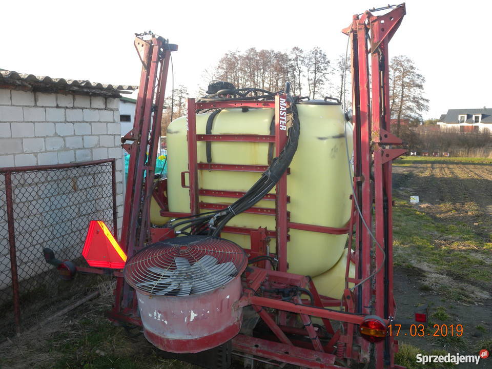 Opryskiwacz Hardi Master Twin 12m
