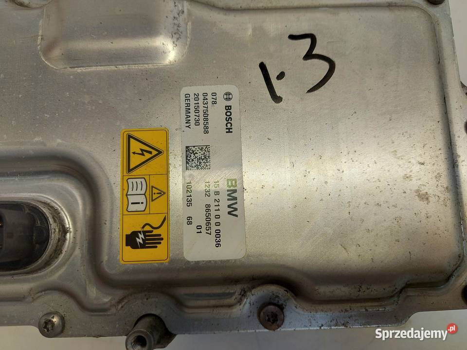 BMW i3 i01 REX Sterownik główny REME 8650657