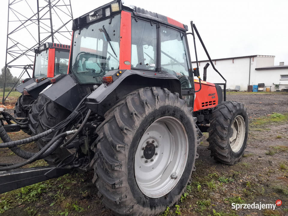 Ciągnik leśny Valmet 6250 Valtra Leśnictwo