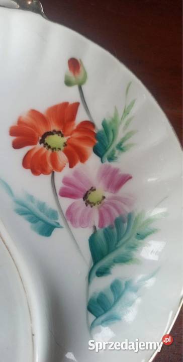 Patera kabaret z makami Bez sygnatury Gdańsk sprzedam