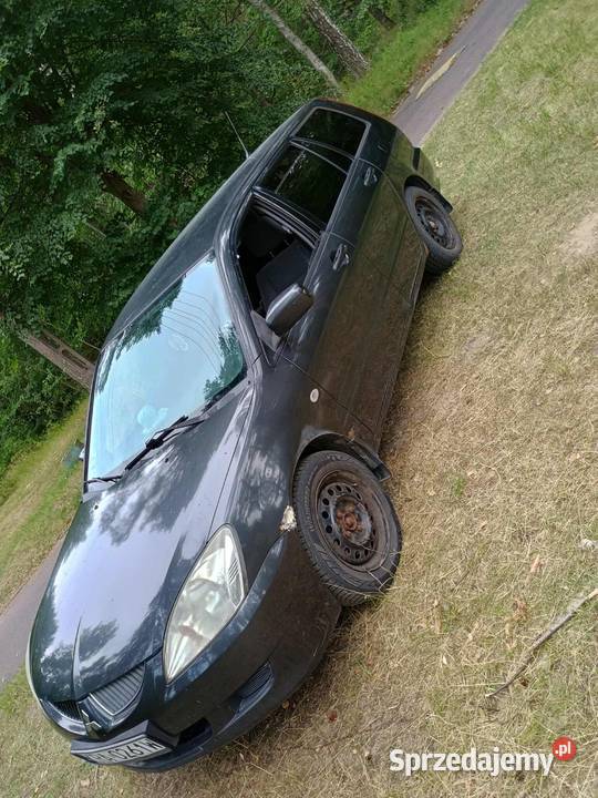 Mitsubishi lancer 16 benzyna lubelskie Lublin