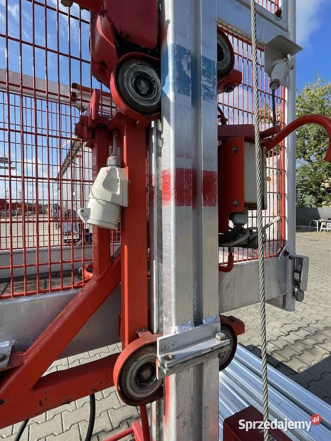 Winda budowlana wyciąg Steinweg Superlift 200 s Ślesin