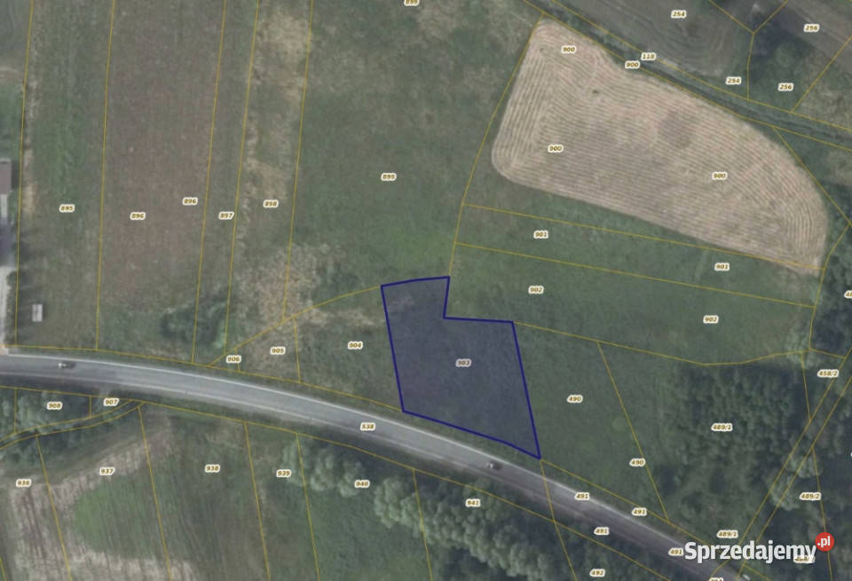 Działka 903 w miejscowości Trąbki małopolskie