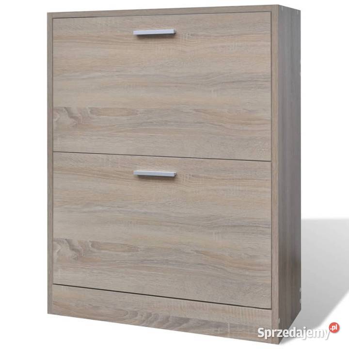 vidaXL Drewniana szafka na buty w kolorze dębu z Warszawa sprzedam