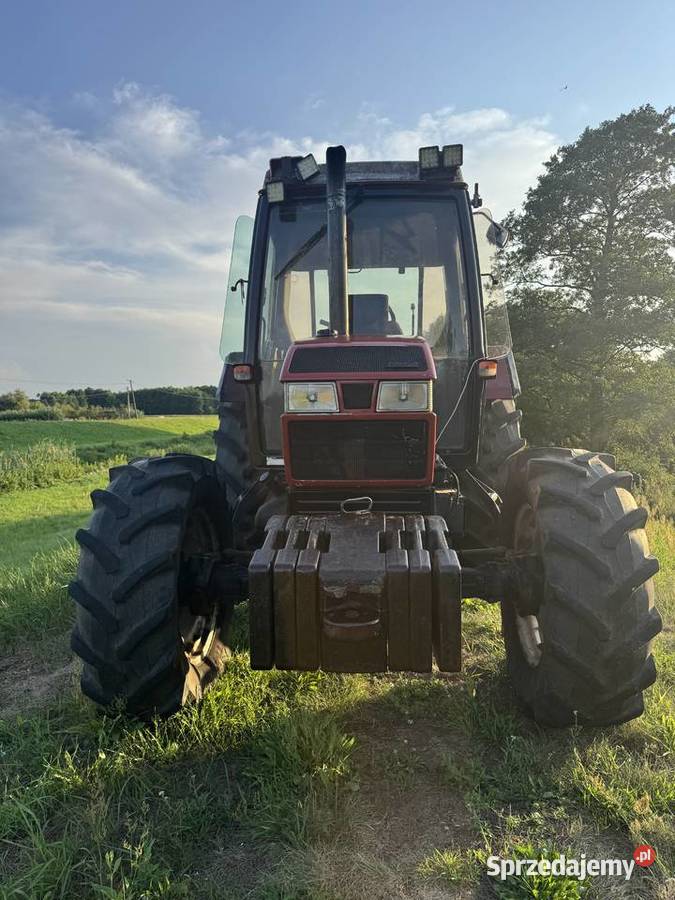 Case IH case 4240 4x4 95 koni