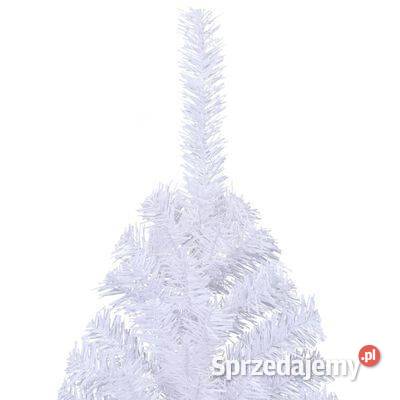vidaXL Sztuczna choinka ze stojakiem połówka Pozostałe Warszawa