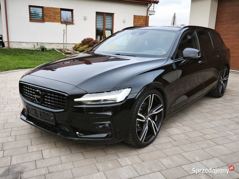 v60 volvo rdesign 20 D highbeam black edition diesel