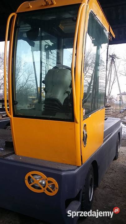 wózek widłowy boczny 4 T platforma 1400 mm Elbląg