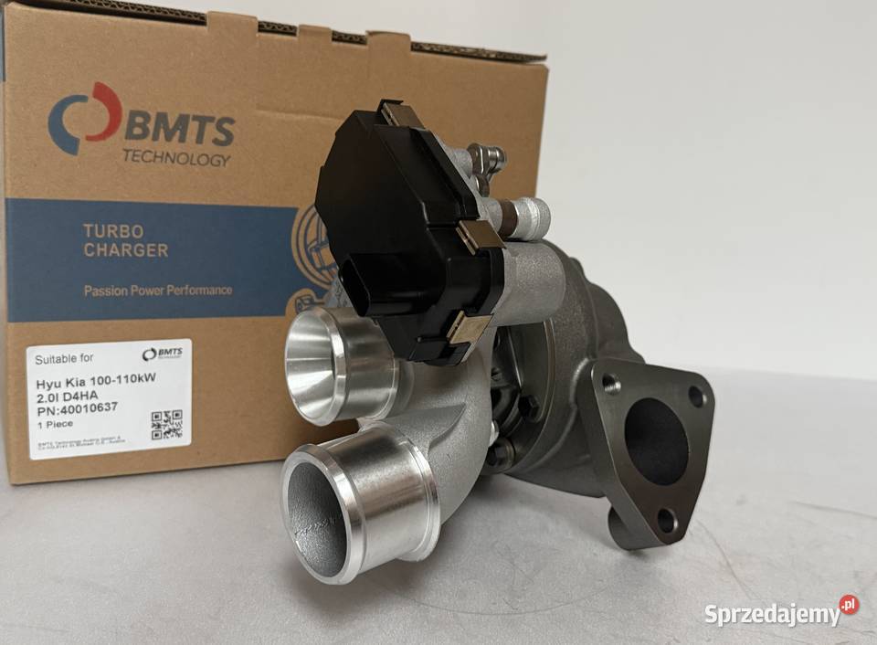 Turbosprężarka BMTS Bosch Mahle Turbo Systems Siedlce