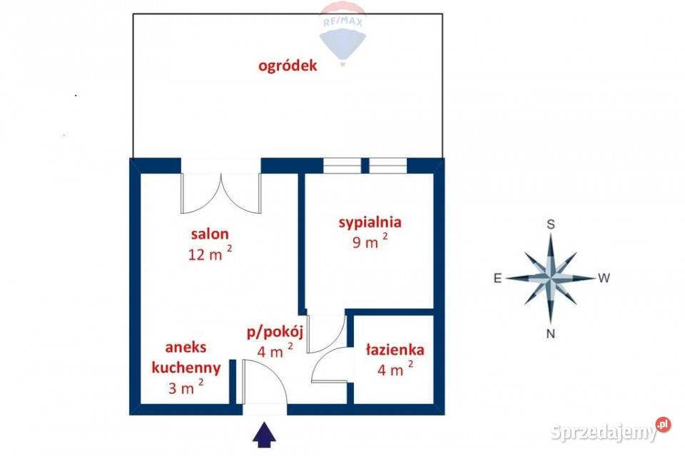 2 pokoje z małym ogródkiem do wynajęcia zaraz mazowieckie Mszczonów