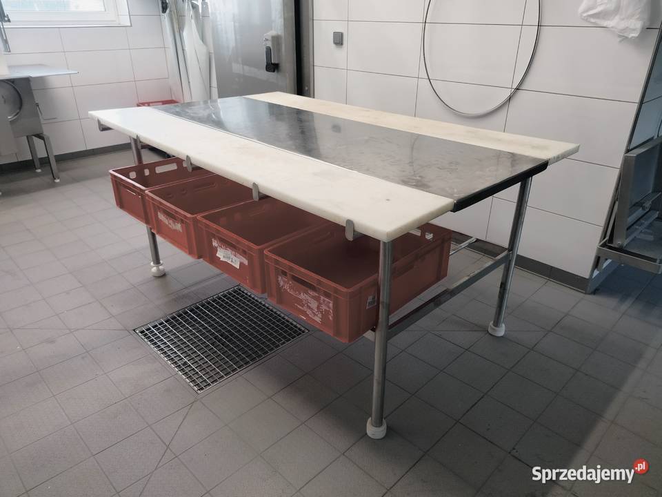 Stół nierdzewny roboczy rozbiorowy pod Produkcja Biznes i Przemysł opolskie Głogówek