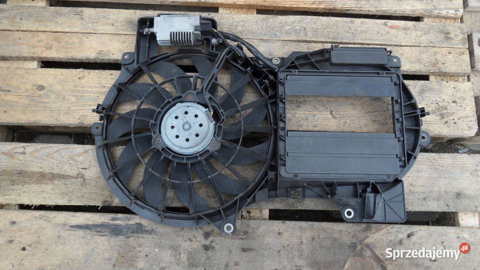 AUDI A6 C6 20 TDI 06r wentylator chłodnicy osobowe