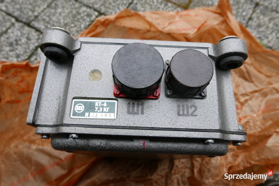 BWP SKRZYNKA KT6 warmińsko-mazurskie Lidzbark Warmiński