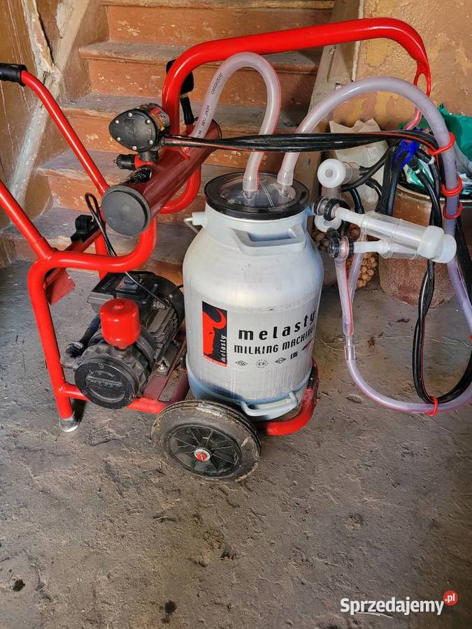 sprzedam dojarkę do dojenia kóz Legnica