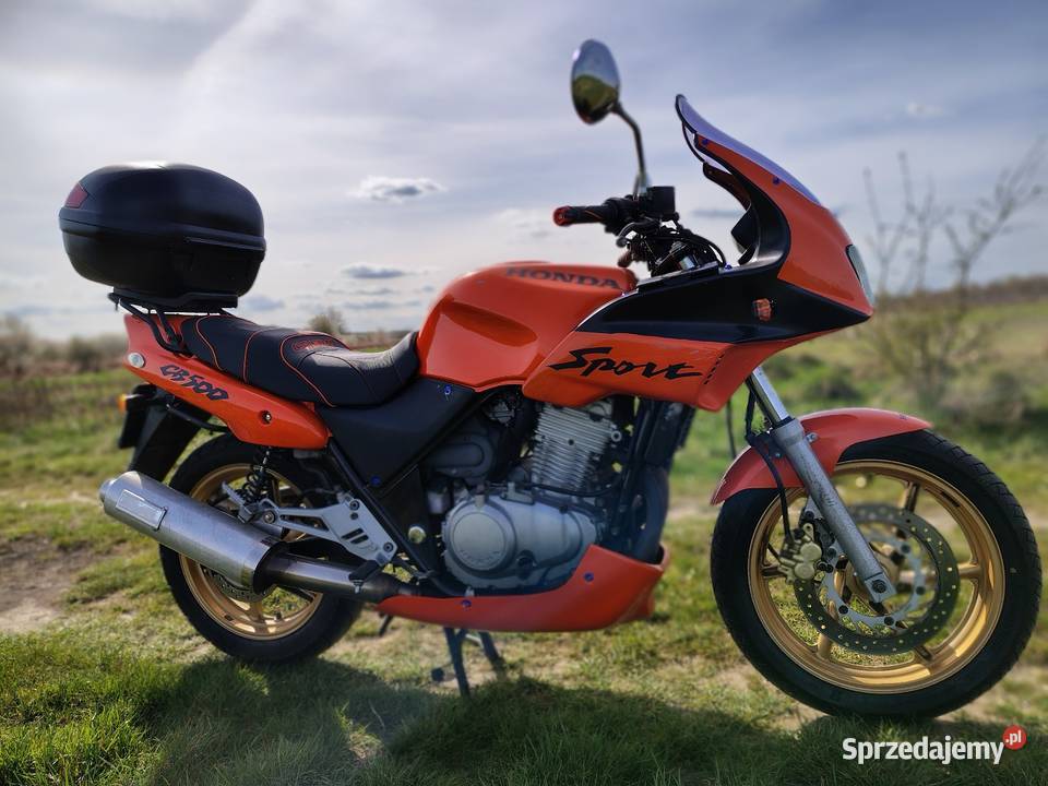 Honda CB 500 Sport 1998r 43 kW 500 75 124 manualna Wrocław sprzedam