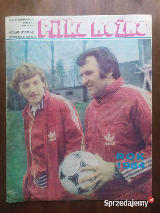 Piłka Nożna wydania specjalne 198384 Łódź