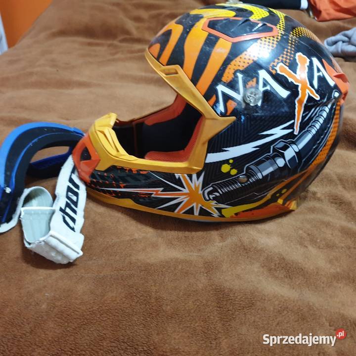 Kask motocyklowy NAXA Kaski małopolskie Krościenko nad Dunajcem sprzedam