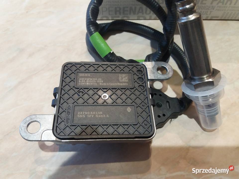 227905444R czujnik tlenku azotu nox renault Wieluń sprzedam