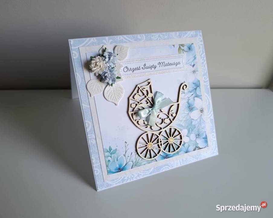 Personalizowana Kartka ręcznie robiona na