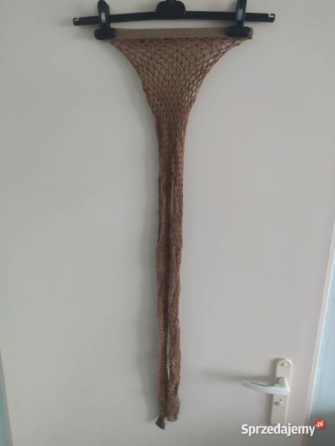 Nowe brązowe rajstopy kabaretki LM 56 wielkopolskie Ostrów Wielkopolski