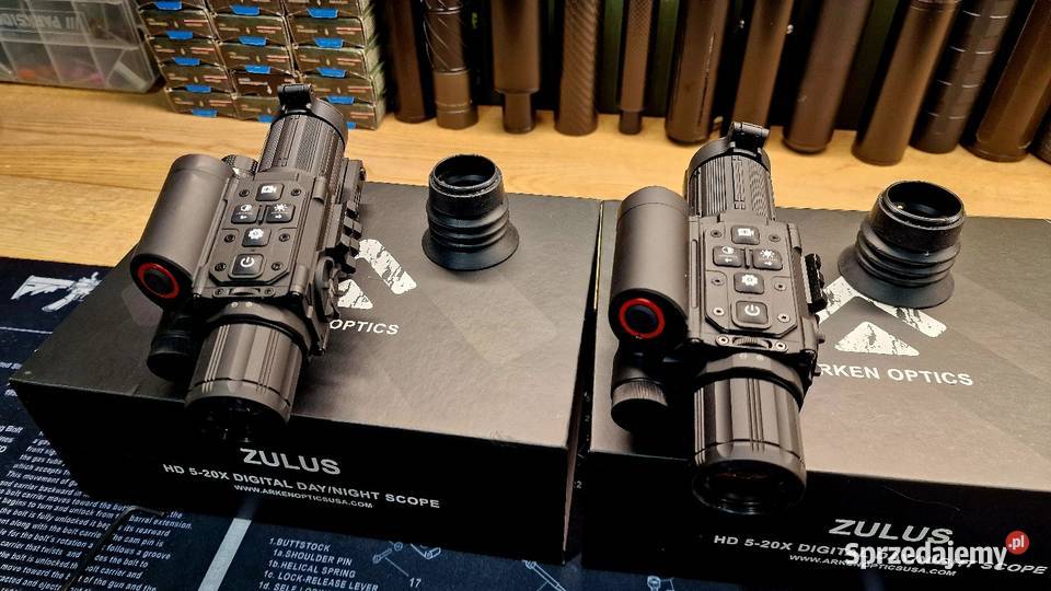 Noktowizor DNT Zulus HD 520x LRF Krotoszyn sprzedam