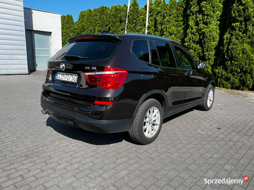 BMW X3 xDrive20d 190 Automat Zarejestrowany Nowy Baranowo