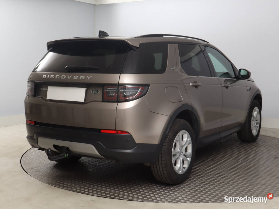 Land Rover Discovery Sport P200 przyciemniane szyby Bielany Wrocławskie