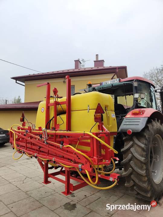 Opryskiwacz 815l Pilmet Partynia
