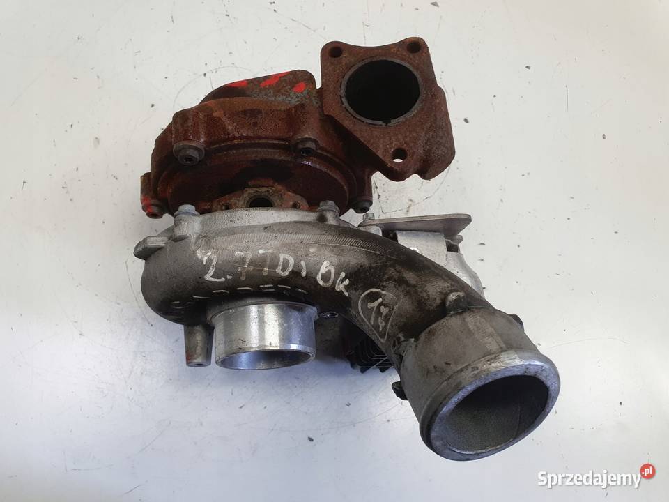 TURBOSPRĘŻARKA Audi A5 8T 27 TDI turbo