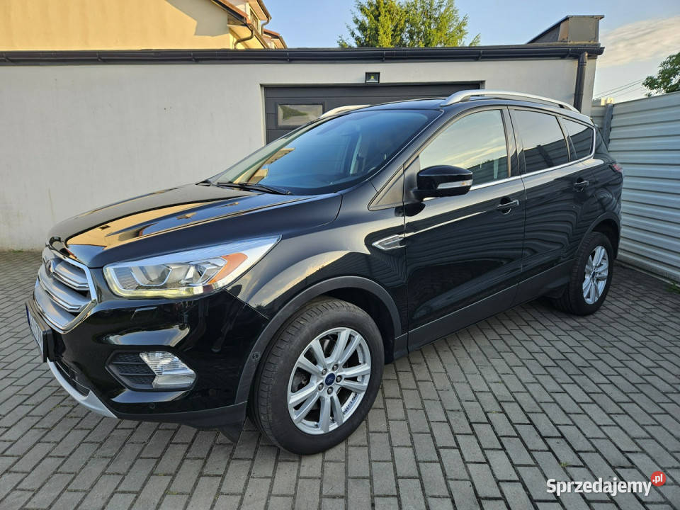 Ford Kuga 20 TDCi 150 bezwypadek SERWIS ASO FORD Gdynia