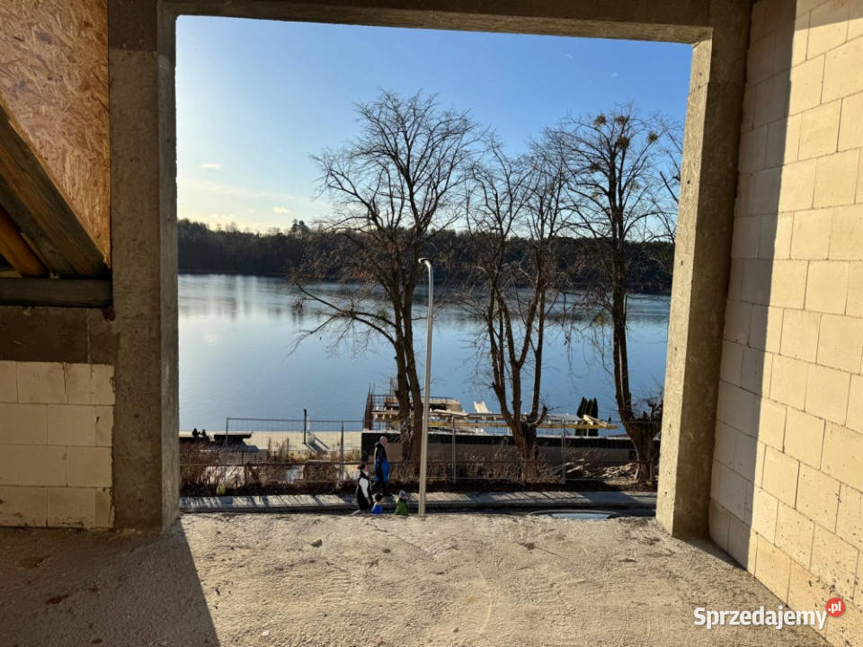 Villa Mikołajki domy z widokiem na jez
