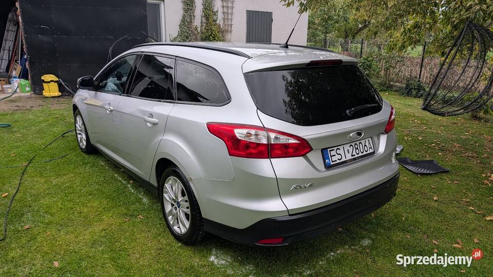 Ford focus 3 sprowadzony łódzkie Sieradz