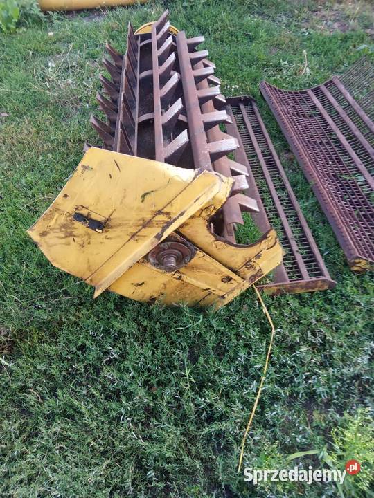 Separator domłacający druga młocarnia Holland podlaskie