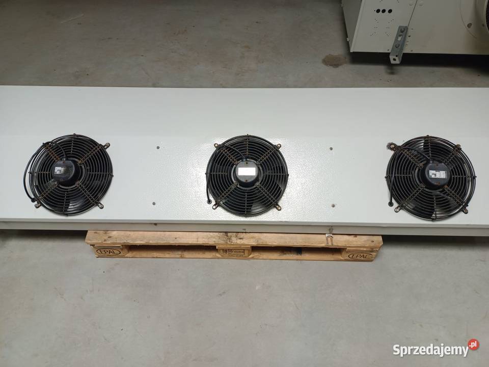 Chłodnica GEA Kuba DEBE093D parownik skraplacz Niedźwiedź