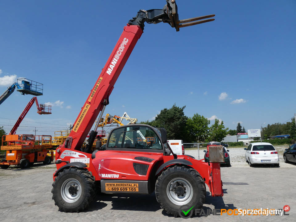 Manitou 1840 1740 JCB Merlo 18m 4tony Bydgoszcz
