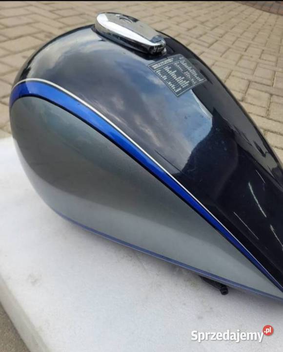 KAWASAKI EN500A EN 500 A 1992 ZBIORNIK PALIWA Nowy Tomyśl