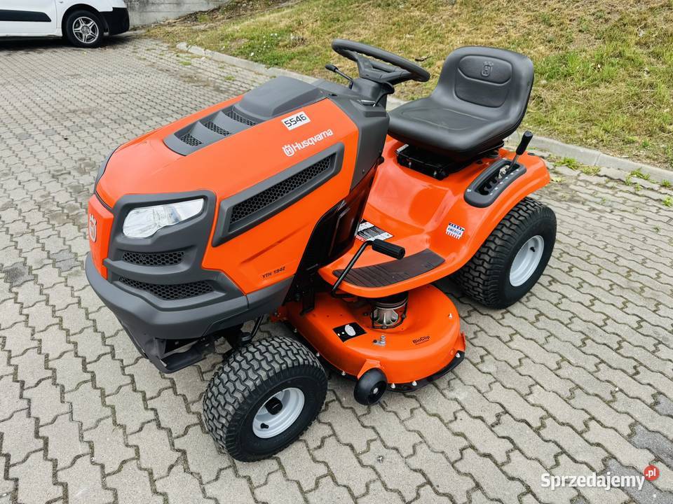 Traktorek Kosiarka Husqvarna YTH18542 Traktorki podlaskie Białystok