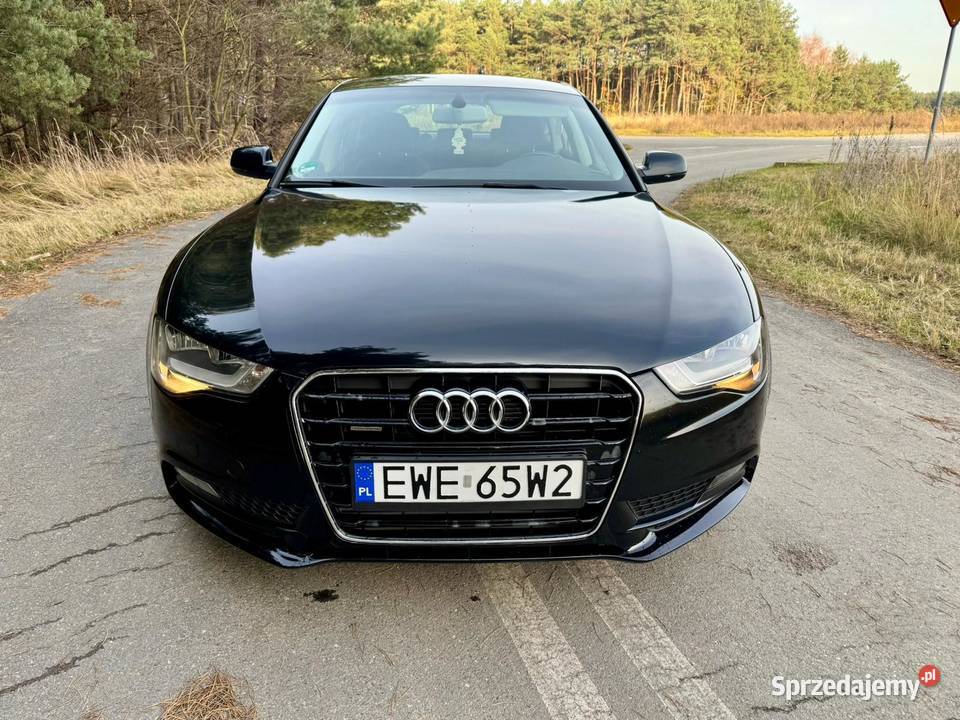 Audi A5 18TFSI Sprowadzony Zarejestrowany Org Osiek