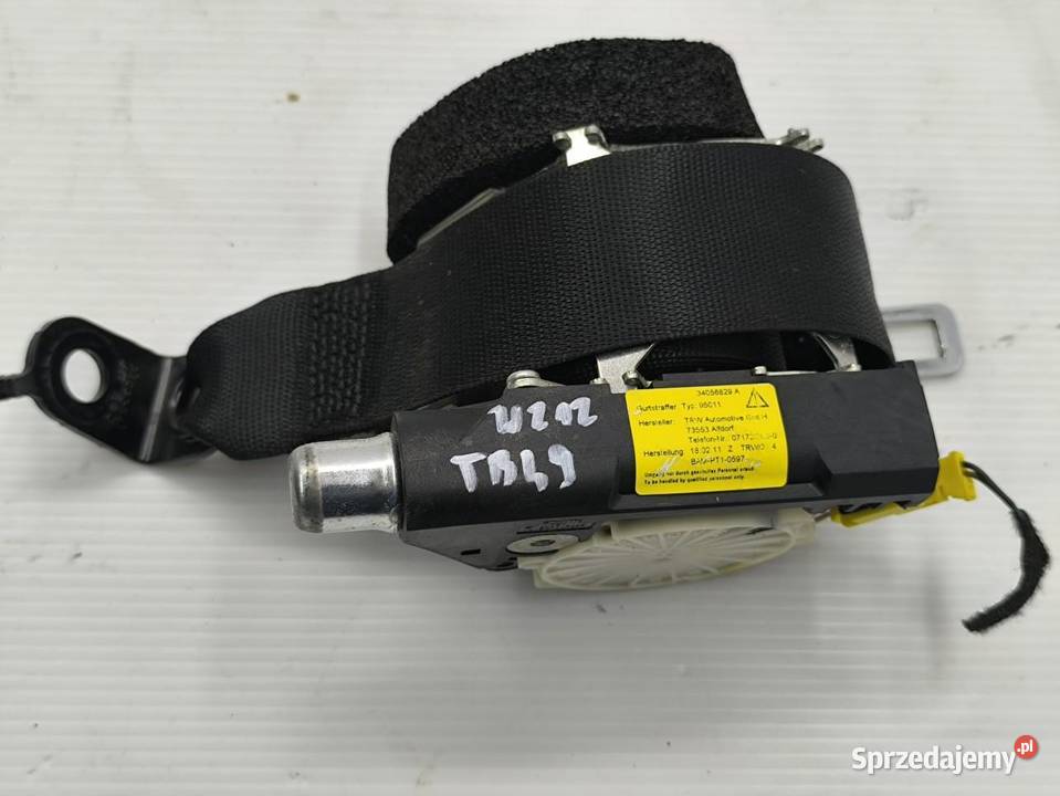 PAS BEZPIECZEŃSTWA LEWY TYŁ MERCEDES ECLASA W212 osobowe