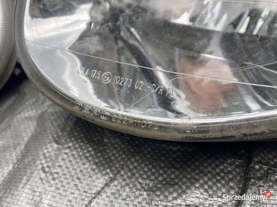 Lampy przednie daewoo matiz nowe Depo mazowieckie Płock