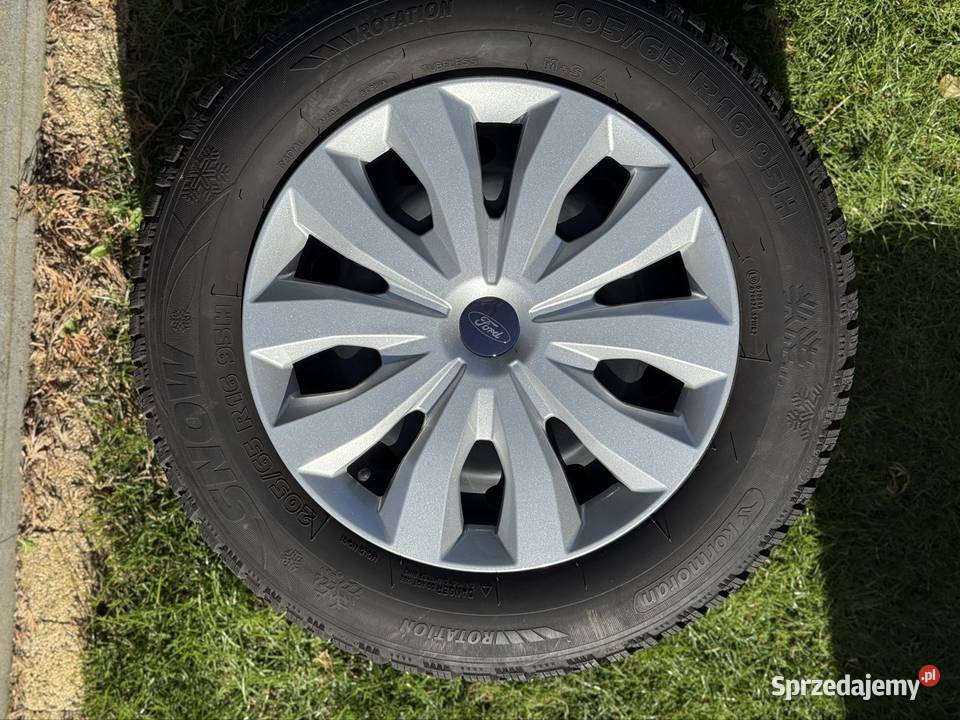 Koła zimowe Ford 20565 R15 nowe Samochodowe zachodniopomorskie Stargard