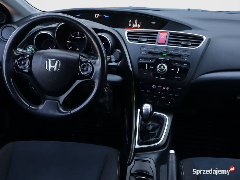 Honda Civic 16 iDTEC bluetooth Zabrze