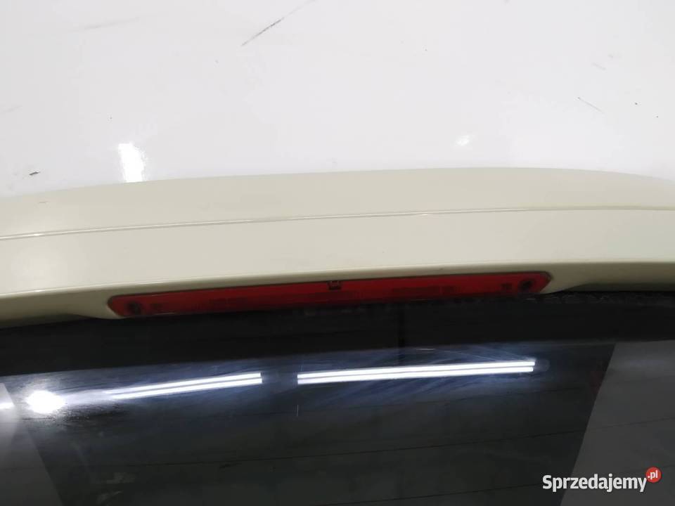 KLAPA TYŁ 49 5D Ford Fiesta Mk7 20082016 Rok produkcji 2009