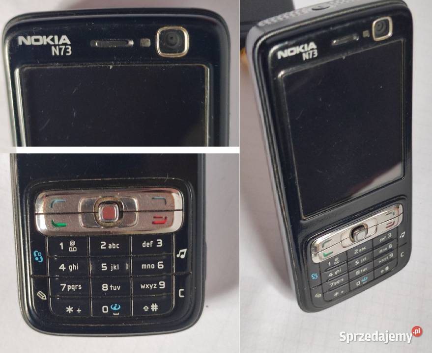 telefon komórkowy Nokia N73 Kielce