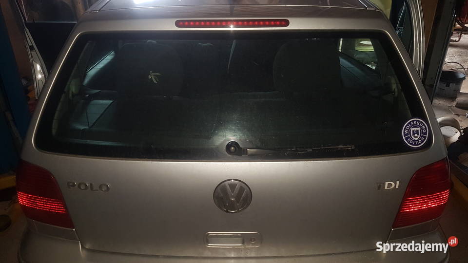 LA7W Klapa klamka tył szyba VW Polo 6N2 ładna Kock