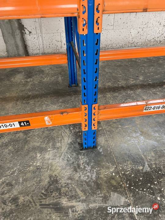 Regał magazynowy paletowy wytrzymały STOW H250 Zamość