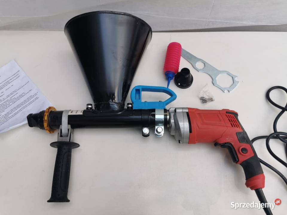 Elektryczny pistolet do uszczelniania zaprawy mazowieckie Radom